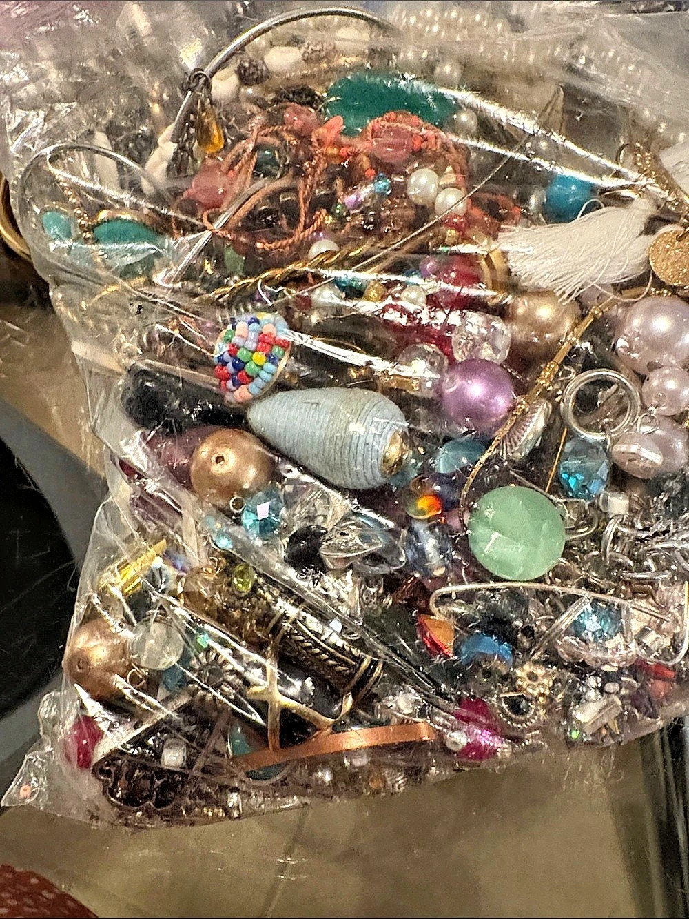 CRAFT Assorted Mixed Jewelry Lot Multicolor